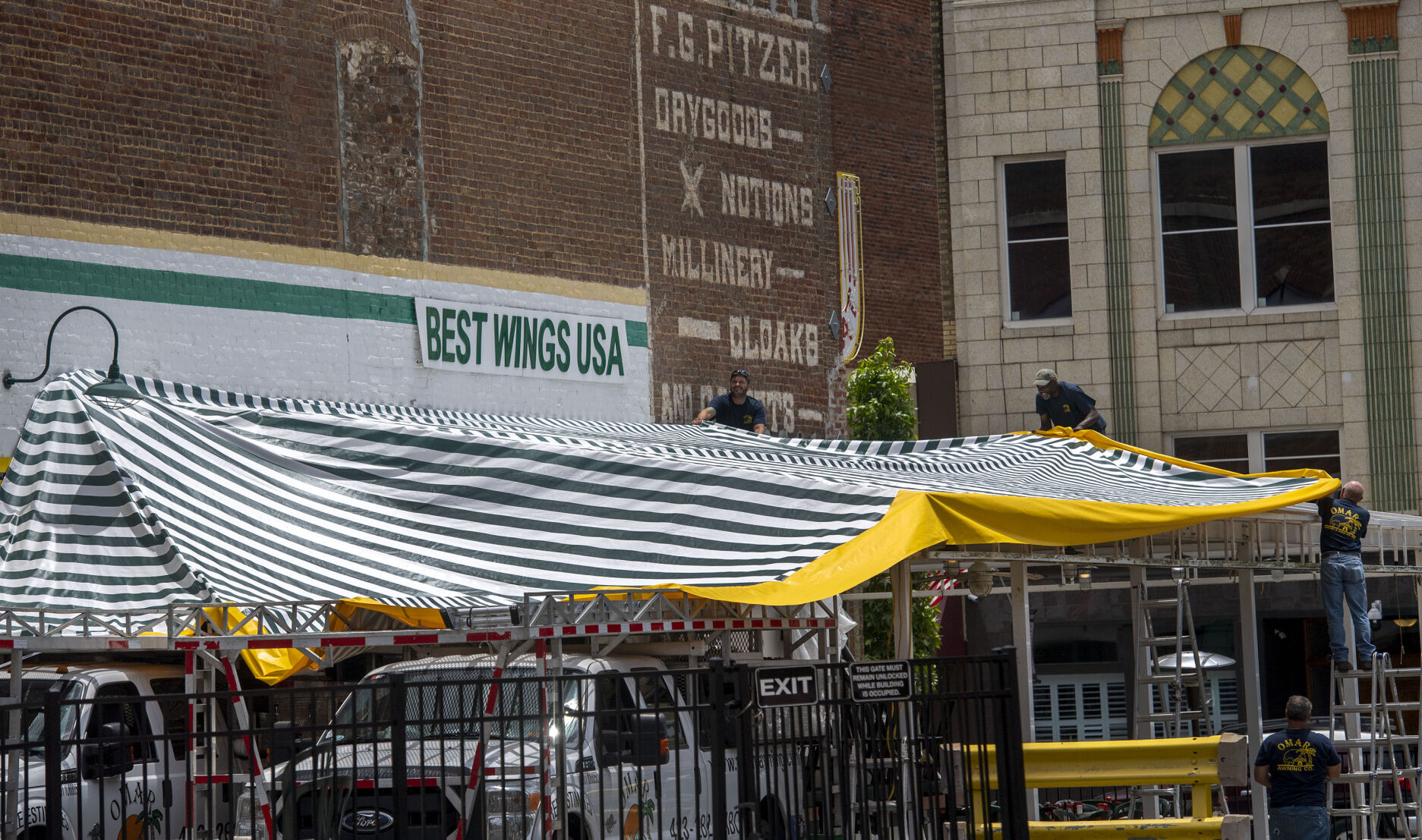 New Awning